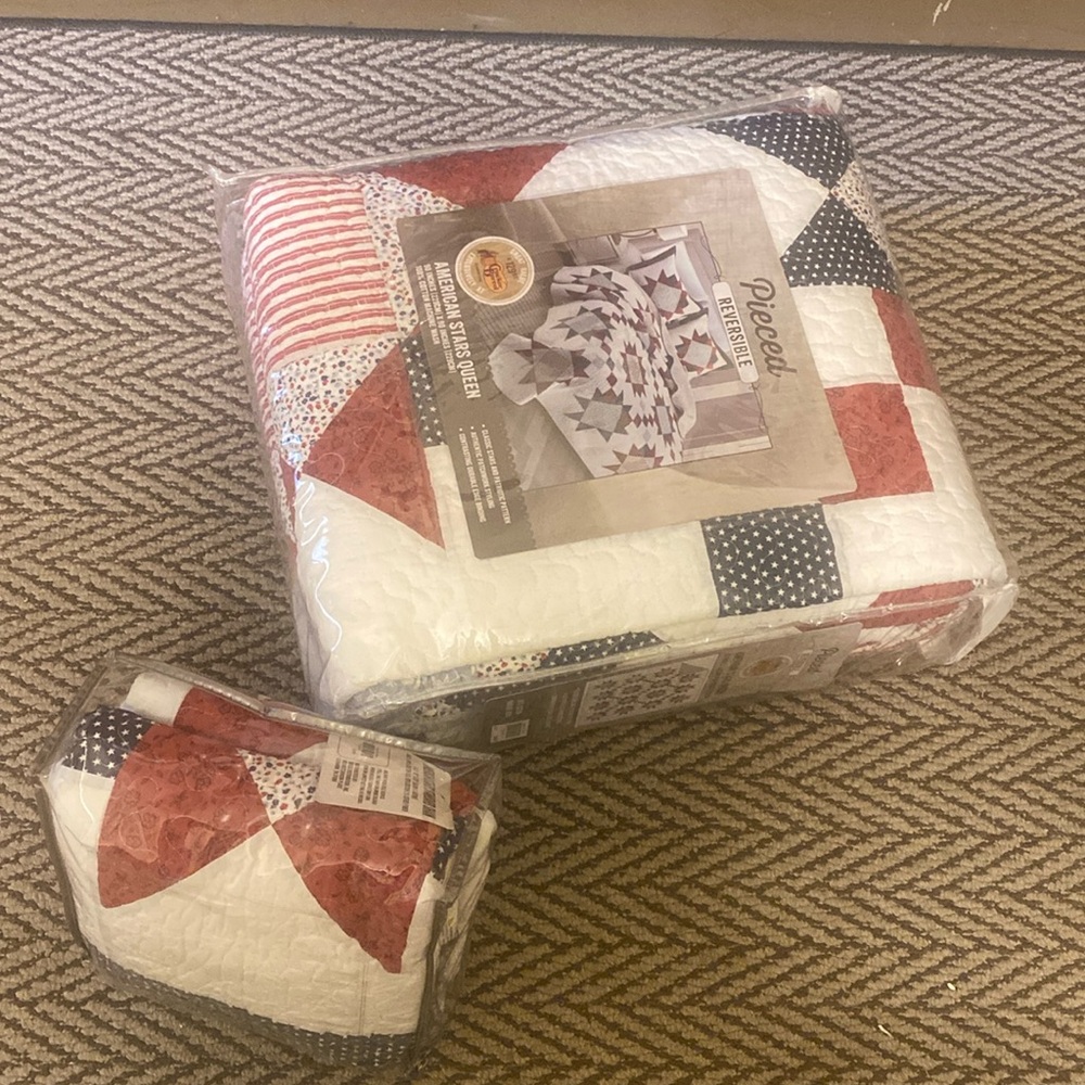 Cracker barrel quilt set